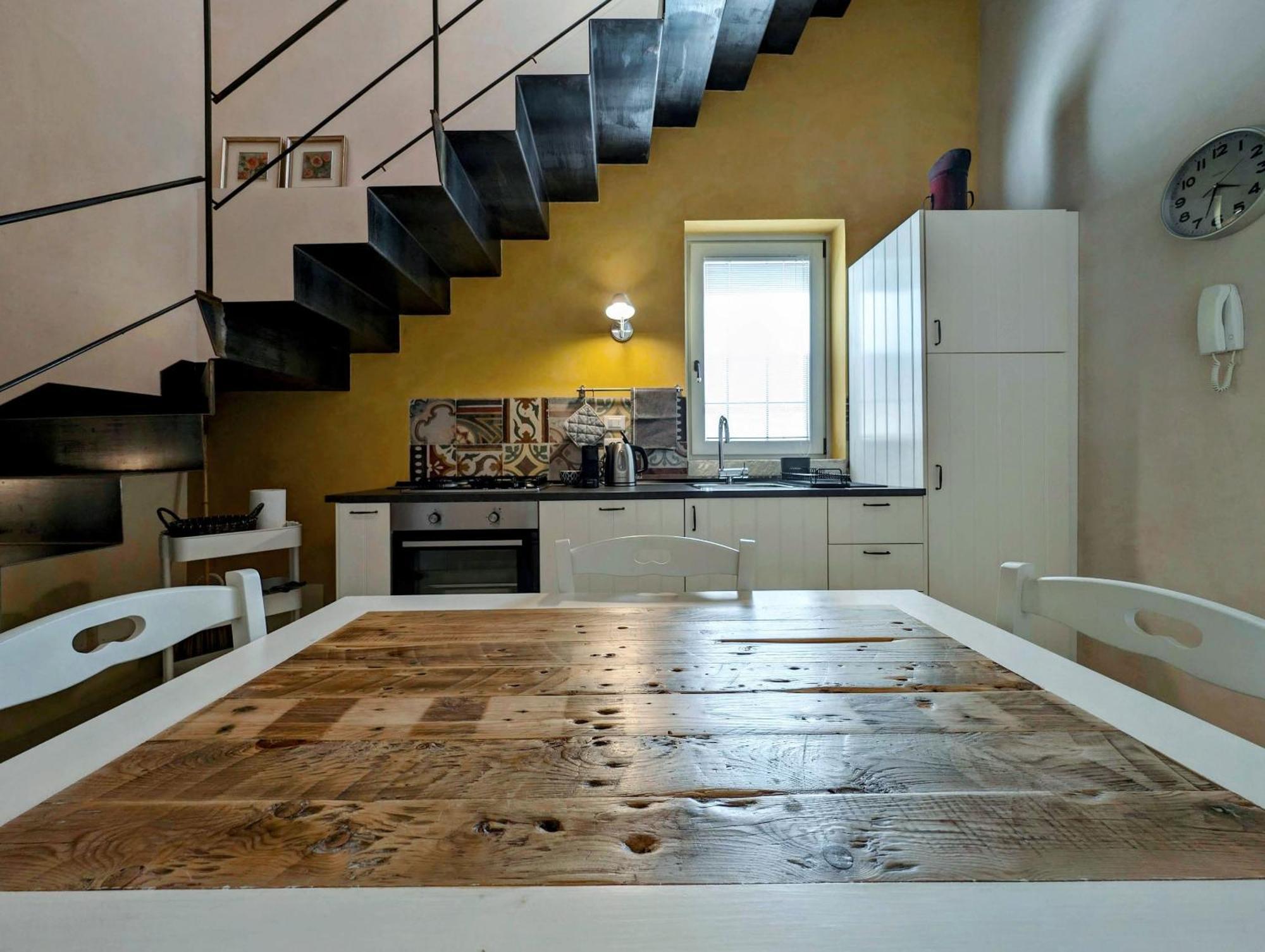 Ferienwohnung La Casa Di Marina Muro Leccese Exterior foto