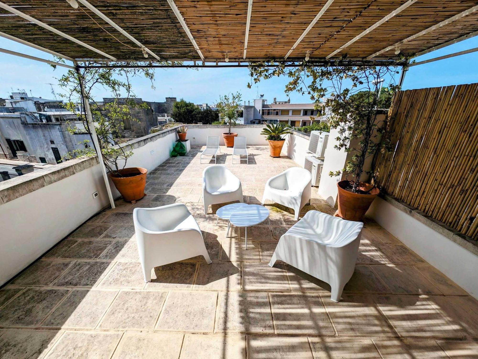 Ferienwohnung La Casa Di Marina Muro Leccese Exterior foto